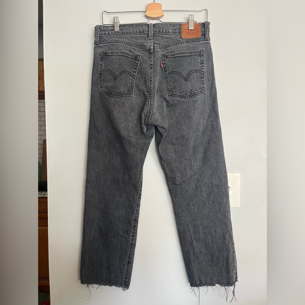 Levi’s Wedgie High Ride Jean - Picture 2 of 4